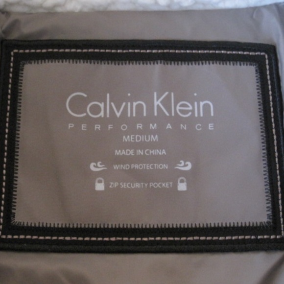 ** Host Pick** Calvin Klein Performance Sherpa Trimmed Vest - Picture 6 of 11